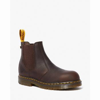 Dr Martens Férfi Fellside Chelsea Csizma Barna